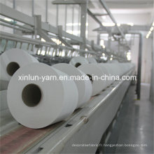 Polyester Spun Yarn Ne 21/1 pour fil de couture en polyester